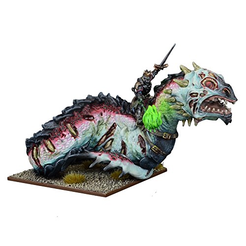 Kings of War 2nd Edition: Undead King on Undead Wyrm