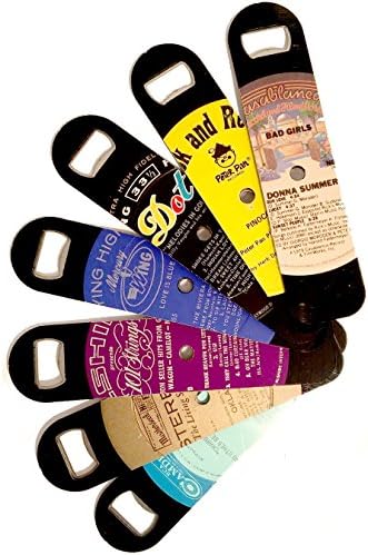 Recycled Vinyl Record Bottle Opener