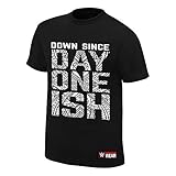 WWE The Usos Down Since Day One Ish T-Shirt Black