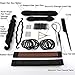 Noova Bun Maker Ponytail Holder - Topsy Tail Hair Tool Styling Accessories Set For Women Includes Bobby Pins Elastics Hair Braid Magic Twist Short & Long Hair Quality DIY Kit for Womens & Girls