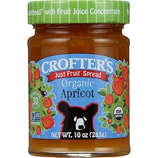 UPC 067275000364 product image for Crofter's Organic Just Fruit Spread, Apricot, 10 oz Jar (B000GLG1XI) | upcitemdb.com