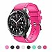 Midenso Bands for Gear S3 Frontier/Classic Watch Silicone Bracelet, Sports Silicone Band Strap Replacement Wristband for Samsung Gear S3 Frontier / S3 Classic, Large (US Version)