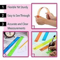 Mr. Pen- 12 Inch, 6 Pack, Assorted Colors, Kids