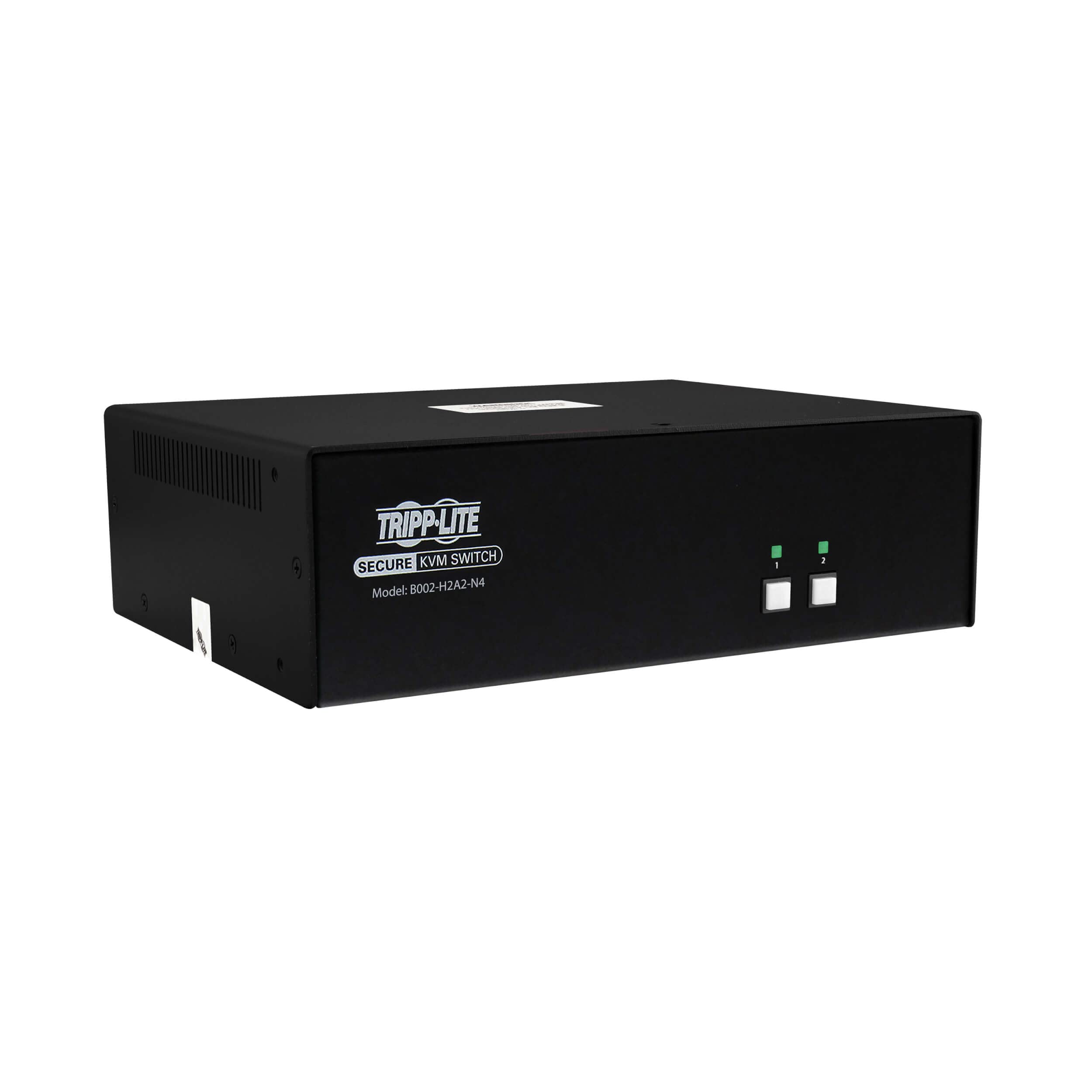 Tripp Lite Secure KVM Switch, 2-Port HDMI, United