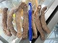 ERLIN 1LB Sun Dried red Sea Cucumber from Alaska medium size