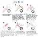 TYLCC 14 Sheets Full Wraps Nail Polish Stickers,DIY Self-Adhesive Nail Art Decals Strips Manicure Kit for Women Girls Festive Gifts, Birthday Gifts,Art Theme Party