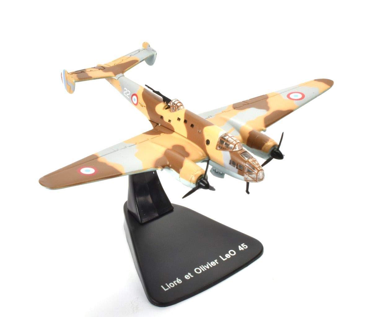 OPO 10 Lioré and Olivier LeO 45 Military Aircraft, Bombardier 1/144 (Ref: B4646130)