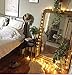 MZD8391 10 Pack Waterproof Fairy String Lights, MZD8391 20 LED 6.6 FT Copper Wire Lights for Bedroom Wedding - (Battery Operated)