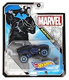 Hot Wheels Character Cars Marvel Black Panther