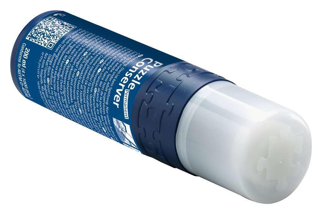Ravensburger Puzzle Conserver 17954 - Premium Puzzle Glue | Enhanced Glossy Finish | Perfect for 500-1000 Piece Puzzles | Ideal Puzzle Accessory