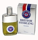 British Sterling By Dana For Men Cologne 3.8-Ounce Bottle