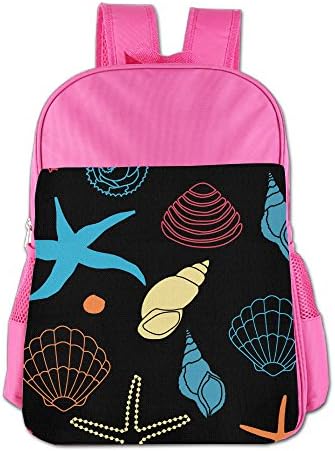 16.23oz Girls Flexane Lunch Bag Conches And Starfish