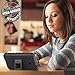 Fosmon [RUGGED] Nokia Lumia 630, Nokia Lumia 635 Case - HYBO-RAGGED Heavy Duty Hybrid Protective Cover with Kickstand - Retail Packaging (Black)