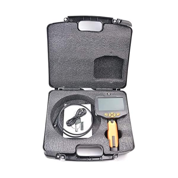 Endoskopkamera 3.9mm Industrial Endoskop-Boreskop-Inspektionskamera 6 LED-Leuchten 16 GB Karten-Toolbox… – Bild 7