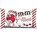 M&M'S Holiday White Peppermint Chocolate Christmas Candy 8-Ounce Bag