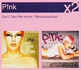 Disco de P!nk: «Missundaztood / Can't Take Me Home» (Anverso) Disco de P!nk: «Missundaztood / Can't Take Me Home» (Anverso)