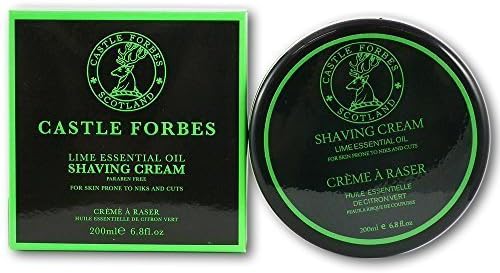 Castle Forbes Castle Forbes Lime Oil Shaving Cream 6.8 fl. oz