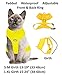 Dexil Luxury Cat Harness Padded and Water Resistant (Yellow S-M)
