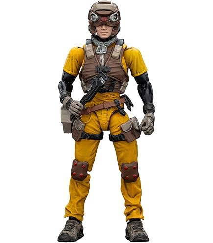 Amazon.com: JOYTOY 1/18 Action Figure - Stellar Scar Assault Team