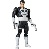 Medicom Toy MAFEX No. 283 The Punisher Comic Version, Total Height Approx. 6.3 inches (160 mm), Non-scale, Pre-painted Action Figure