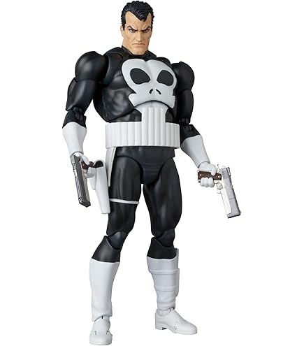 Amazon.com: MAFEX No.256 The Mandalorian Chrome Version, altura