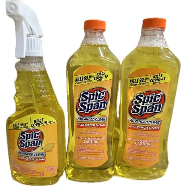 Amazon.com: Generic Spic n Span Fresh Citrus Multi Purpose Cleaner