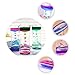 BESTOMZ 3 Pack Liquid Motion Timer Bubbler for Sensory Play, Fidget Toy