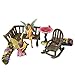 PRETMANNS Fairy Garden Fairies – Accessories & Miniature Garden Furniture - Fairy Garden Supplies - 7 Pieces