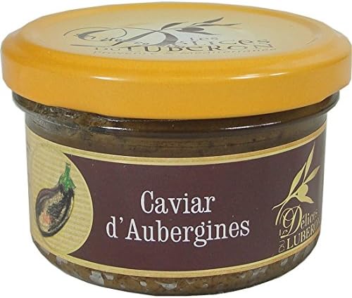 Delices Du Luberon Eggplant Spread Caviar D'aubergines (2 PACK)