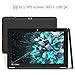 YUNTAB 10.1 inch Android 2 in 1 Tablet, 64-bit Quad Core CPU, 1GB RAM, 16GB ROM, Support Keyboard, with HDMI Port, Dual Camera GPS, WiFi, IPS 1280800 Touch Screen (Black)