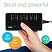 Odoga Voltage Converter 220V to 110V Travel Adapter with 4 USB Ports [2.1A Each] 3 AC Outlets and UK/Europe/AUS International Travel Plugs Suitable for More Than 150 Countries