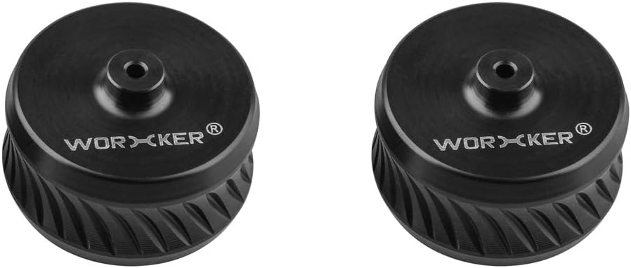 WORKER Mod Flywheel Canted Groove Upgrade Flywheel Hurricane Blaster Toy