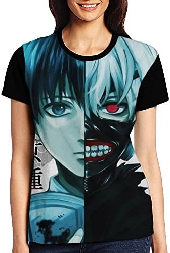 XingYeZhenZhi Women's Tokyo Ghoul T Shirt
