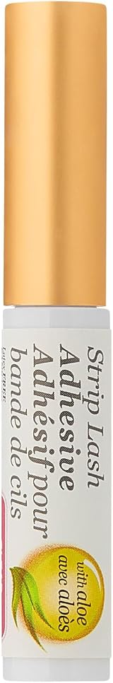 KISS 24 Hour Strip Eyelash Adhesive Clear - Latex Free Aloe Hypoallergenic view 5