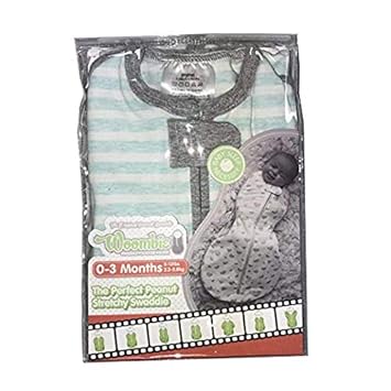 woombie original baby swaddle