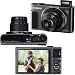 Canon PowerShot SX620 HS 20.2 MP Wi-Fi Digital Camera with 25x Optical Zoom & HD 1080p Video (Black) International Version + 10pc 32GB Accessory Kit w/HeroFiber Gentle Cleaning Cloththumb 1