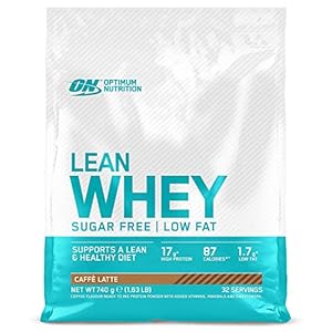 Optimum-Nutrition-Lean-Whey-Protein-Powder-Low-Fat-Sugar-Free-Lean-Protein-with-Vitamins-and-Minerals-Caffe-Latte-740-g-32-Servings-Packaging-May-Vary Optimum Nutrition Lean Whey Protein Powder, Low Fat, Sugar Free Lean Protein with Vitamins and Minerals, Muscle Gain…