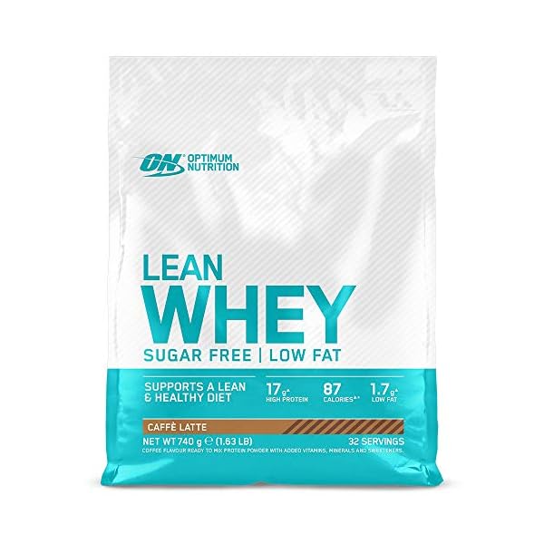 Optimum-Nutrition-Lean-Whey-Protein-Powder-Low-Fat-Sugar-Free-Lean-Protein-with-Vitamins-and-Minerals-Caffe-Latte-740-g-32-Servings-Packaging-May-Vary Optimum Nutrition Lean Whey Protein Powder, Low Fat, Sugar Free Lean Protein with Vitamins and Minerals, Muscle Gain…