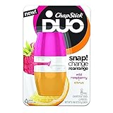 ChapStick Duo Blister Card, Citrus/Wild Raspberry, 0.44 Ounce