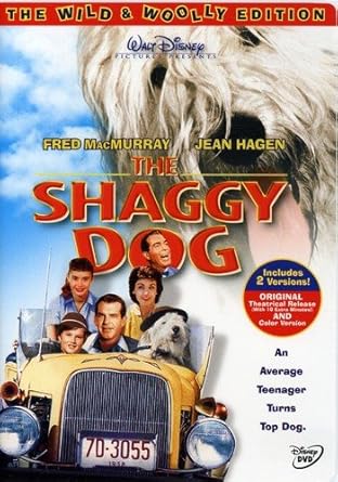 The Shaggy Dog 1959 Colorized