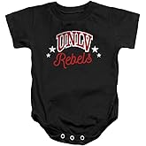 University of Nevada Las Vegas UNLV Official Rebels Unisex Infant Snap Suit for Baby