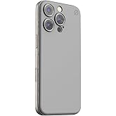 Atom Studios EMF Case for iPhone 16 Pro - Slim Snap On MagSafe Compatible Case, Advanced Alara 5G-Compatible Technology - Designed for Everyday Protection โ USA Developed with 20 Patents โ Grey