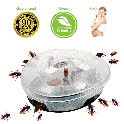 Roach Traps, Roach Killer, Cockroach Trap, Cockroach Killer, Reusable, Safe for kids and pets, Eco-Friendly Roach Traps, Roach Killer, Cockroach Trap, Cockroach Killer, Reusable, Safe for kids and pets, Eco-Friendly