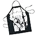 ICUP Star Wars - Stormtrooper  Be The Character Adult Size 100% Cotton Adjustable Black Apron