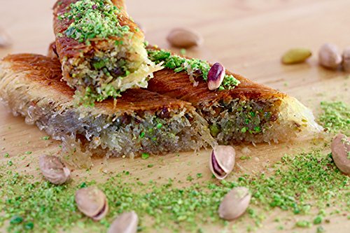 KADAIF/BAKLAVA w/Pistachios, Handcrafted Daily Fresh Made with Finest Ingredients