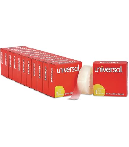 Amazon.com : Universal Office Products Invisible Tape, 3/4