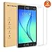 Samsung Galaxy Tab A 8.0 Screen Protector Tempered Glass, [2-Pack] SIDARDOE Tempered Glass Screen Protecor for Samsung Tab A 8, HD Ultra Clear, 0.33mm 2.5D Round Edge, 9H Anti-Scratch