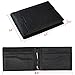 Mens Money Clip Wallet RFID Blocking Slim Wallets Leather Front Pocket Wallet
