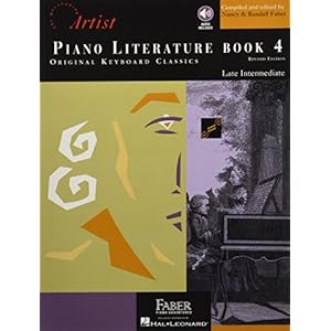 Piano Literature – Book 4: Developing Artist Original Keyboard Classics