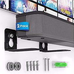 EVEO Universal Soundbar Mount - 2 Pack for 2